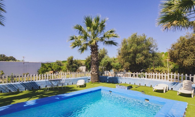 Pizarra Cottage | Cubo's Finca La Parra/private pool/BBQ/free Wi-Fi