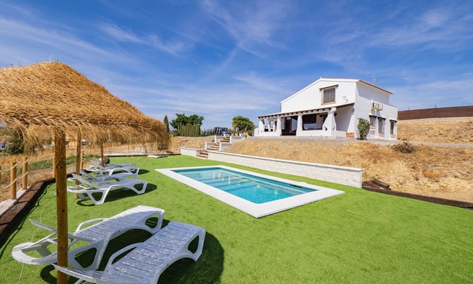 Coin Cottage | Cubo's La Casa Azul/private pool/free wifi/BBQ