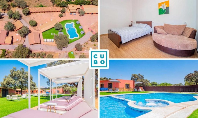 Obejo House | Cubo's Private Family Hacienda El Encinar