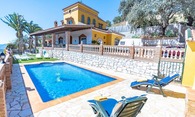Mijas Villa | Cubo's Villa Ana Valtocado. Spectacular views and private pool