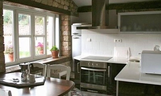 Abiada House | Cuencajen refuge. Upstairs. Privileged rural environment