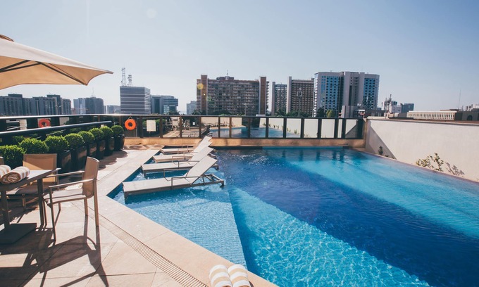 Setor Hoteleiro Norte Hotel | Cullinan Hplus Premium