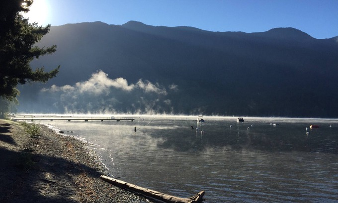 Cultus Lake House | Cultus Lake brand new 2 Bedroom basement suite steps from the lake.