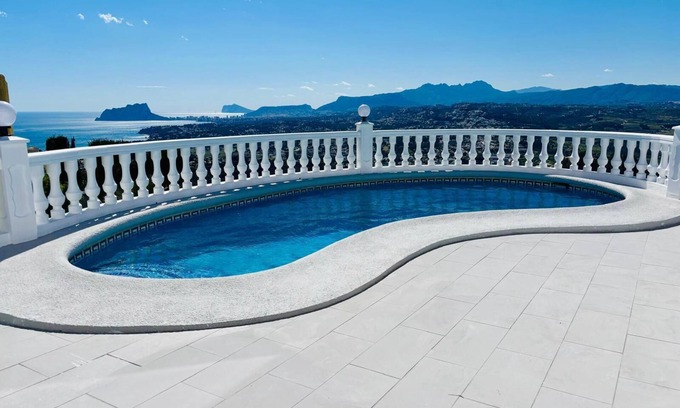 Cumbre del Sol Villa | Cumbre del Sol, Villa bella vista