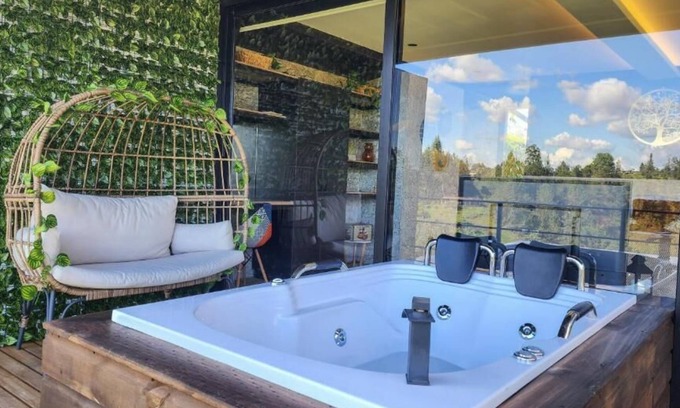 Guarne Cabin | Cumbres Luxury Glamping