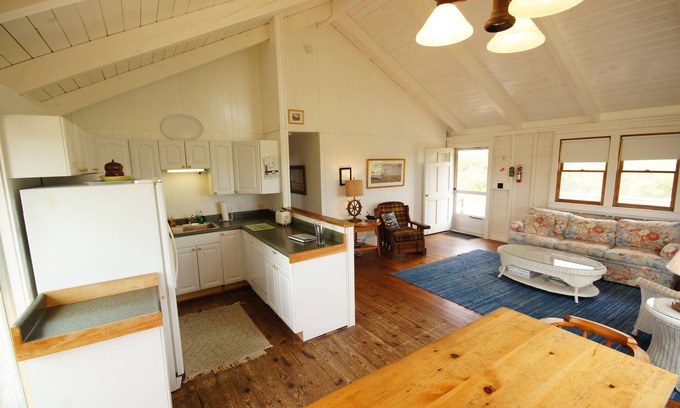 Quidnet Cottage | "Curlew Cottage" Secluded Island Getaway, Sleeps 6, Pet Friendly
