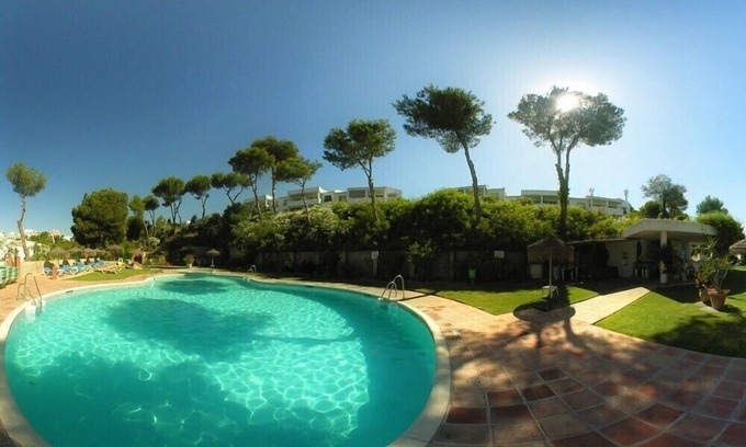 Mijas Apartment | currently not for rental due to a burst pipe.