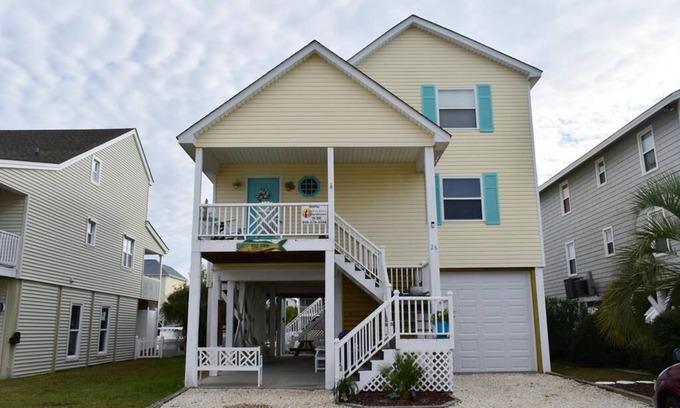 Ocean Isle Beach House | Currently Seeking Winter rental 11-15-23to3-15-24, 2024 Rentals still available