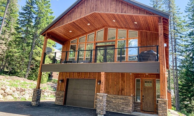 Government Camp Ski Chalet | Custom Built Home in 2018 Center of Government Camp