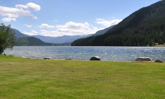 Troy House | Custom Bull Lake Waterfront Home-3000 SQ Feet