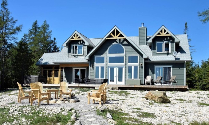 Tobermory Cottage | Custom Designed Cottage on Lake Huron