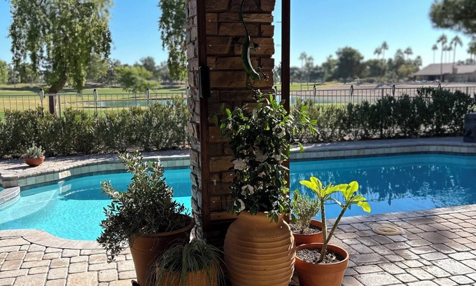 Westbrook Village House | CUSTOM HOME IN HIGHLY DESIRED WESTBROOK VILLAGE, ENTERTAINERS DREAM, VIEWS, POOL