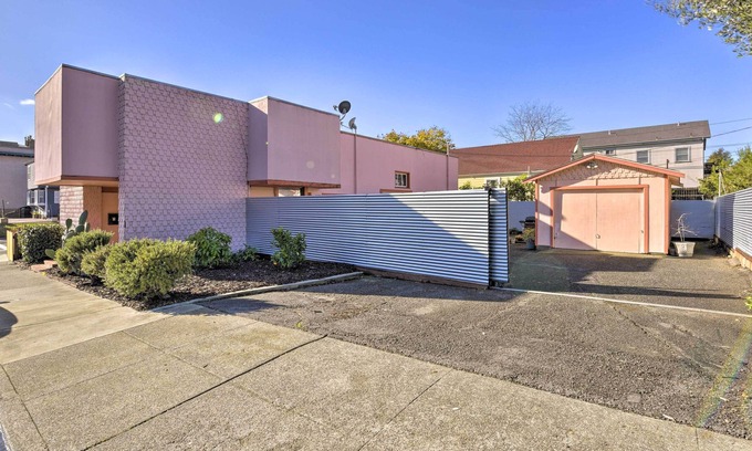 Vallejo House | Custom Home w/ Courtyard in Downtown Vallejo!