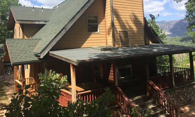 Wishon Cabin | Custom Home with Spectacular Mountain Views and Separate Cabin on property