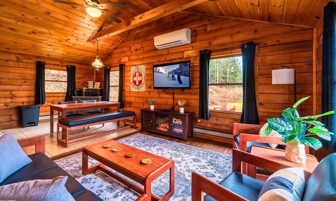 Mills Cabin | Custom Log Cabin #4 | Denton Hill State Park