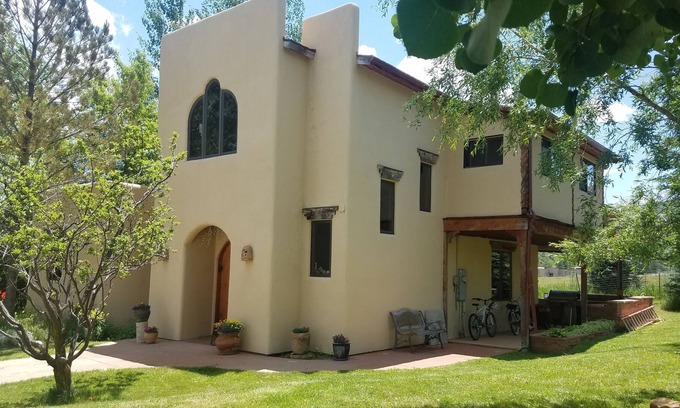 Solar Ranch House | Custom Mountain Home -Skiing in Telluride, Hotsprings, Reservoir, Mtn biking.
