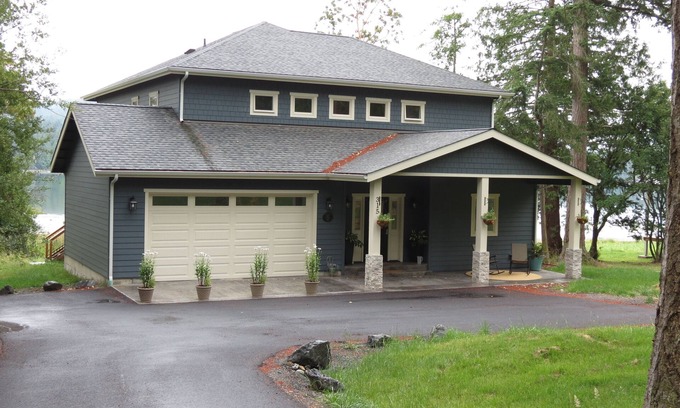 Roche Harbor House | Custom Waterfront Home - easy walk to Roche Harbor & Picnic Island