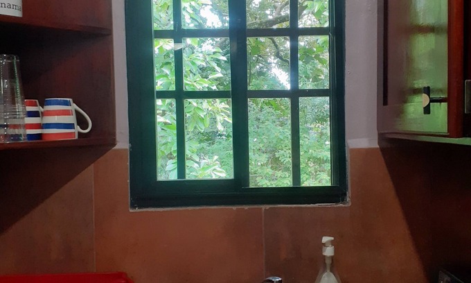Dolega Apartment | Cute 1-Bdrm Apt in Dolega Centro. Great Central Location w/a Lovely Stream.