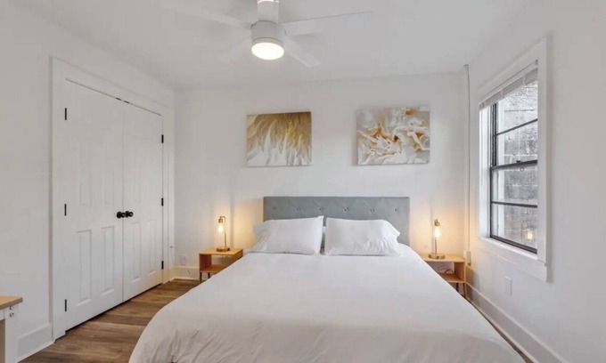 South 7th Ward Apartment | Cute 1bed steps from French Q, Bourbon St and Jazz venues