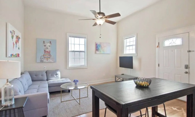 South 7th Ward Apartment | Cute 1bed walk to French Q & Bourbon St