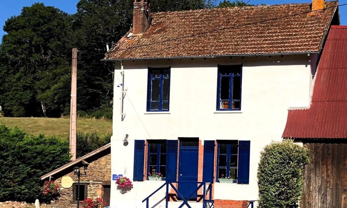 Moutier-Malcard House | Cute 3 bedroom house with original features set in the beautiful Creuse
