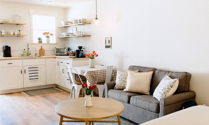 Moscow Apartment | Cute brand new studio in a peaceful neighborhood!