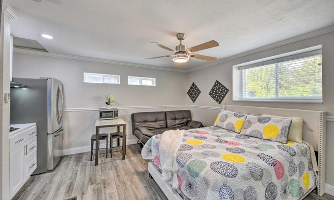 Placerville Apartment | Cute Central Placerville Studio Pet Friendly