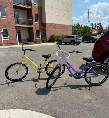 Traverse City House | Cute Condo TART Trail Bikes AC Downtown