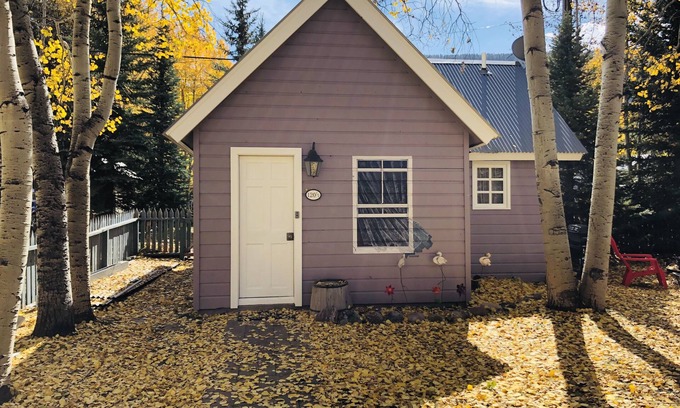 Crested Butte Apartment | Cute Cottage in Historic Town