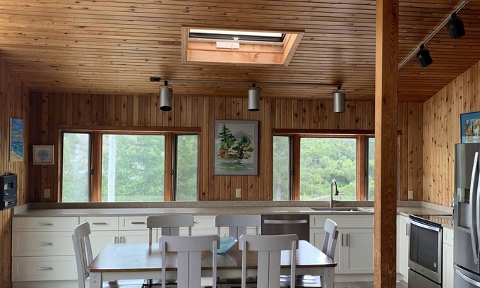 West Hampton Dunes House | Cute cottage between Ocean and bay …bay views from the deck