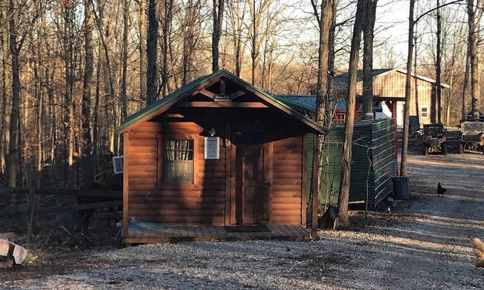 Athens Cabin | Cute cozy cabin