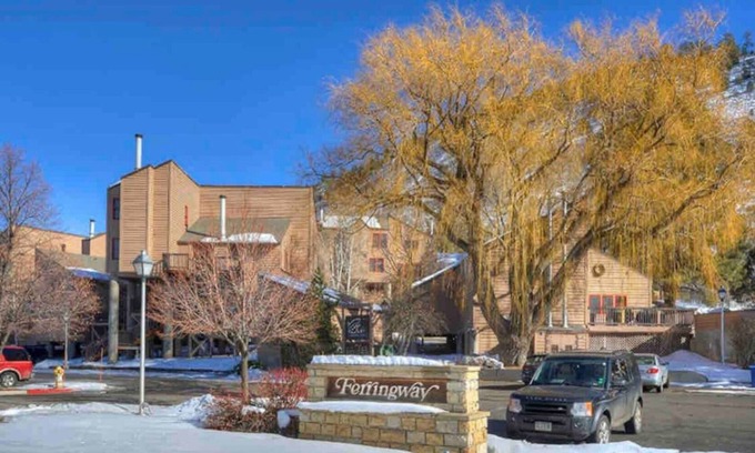 Durango Condo | Cute Durango 2 bedroom Condo with Community hot tub and pool and sauna