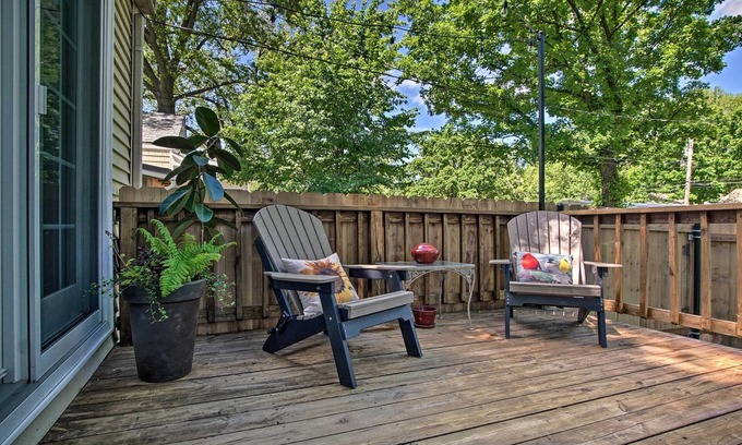 Emporia House | Cute Emporia House - Mins to Downtown & ESU!