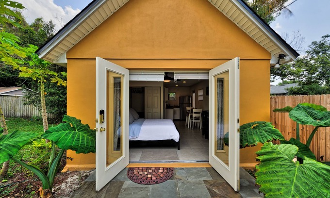Fairview Shores Apartment | Cute Guest House In Winter Park Minutes From Downtown in Car