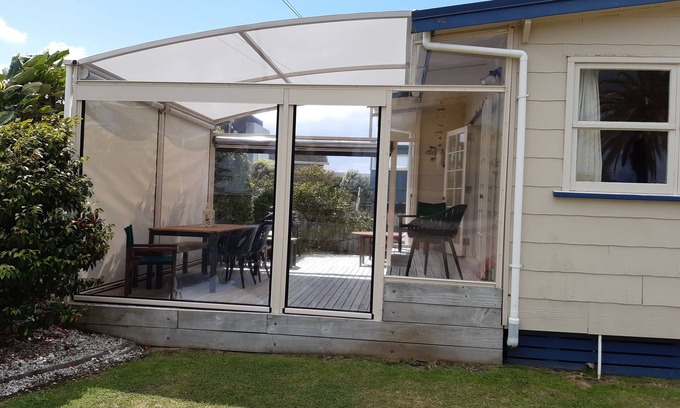 Waihi Beach House | Cute kiwiana holiday bach