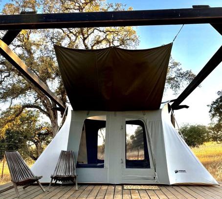 Wheatland Other | Cute, Lakeside Glamping Bell Tent #2, Wheatland, California