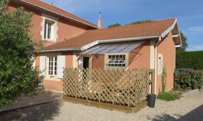 Soulac-sur-Mer House | Cute little house 4 rooms/60m² + Terrace near center and beach