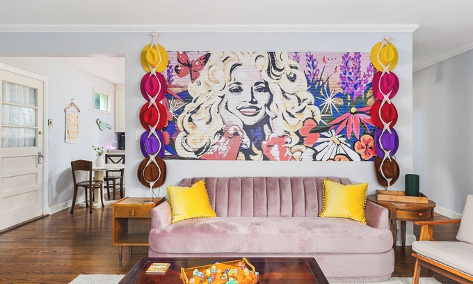 Hillwood House | Cute Mid Century Home - Be among Nashville stars - 5 Bed, 10 minutes to downtown