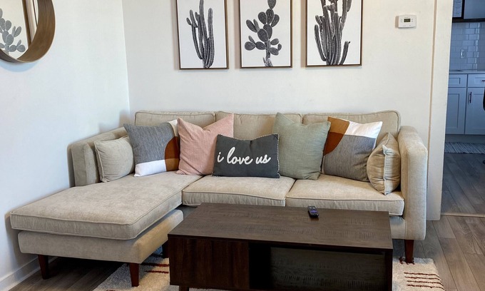 Tooele House | Cute remodeled 2 bedroom with office, long drive way, and 75” TV.