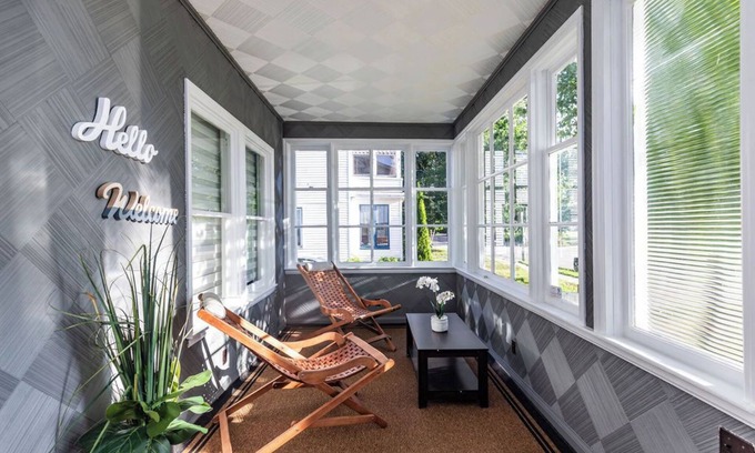 Moncton House | Cute Renovated Modern Downtown Moncton Home