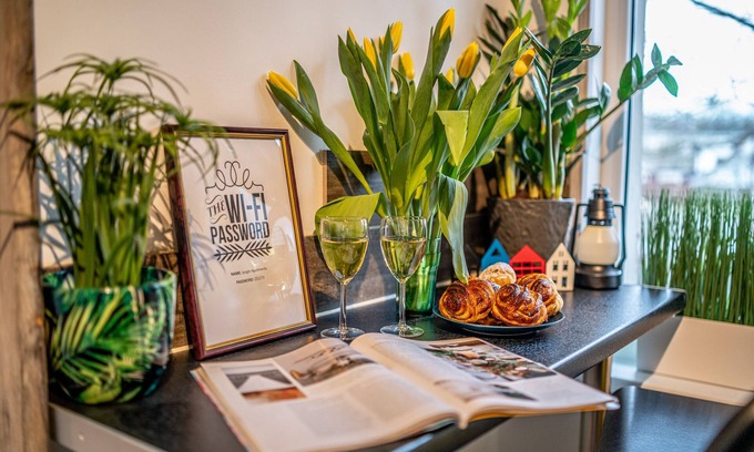 Zemgale Suburb Apartment | Cute studio for a couple or young family located near parks
