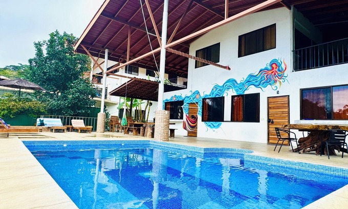 Puerto Carrillo Condo | Cute studio, GREAT location, beautiful pool, close to beach! AC+