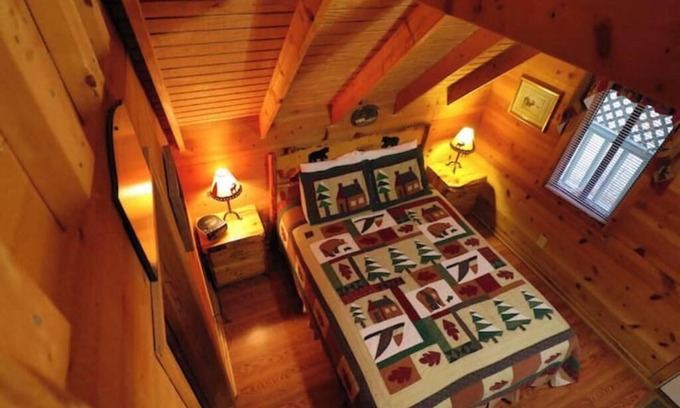 Helen Cabin | Cute updated Mountain Cabin w/fireplace #3