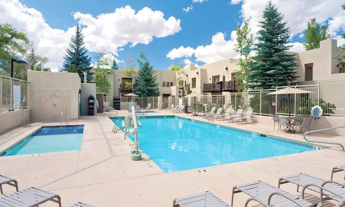Taos Condo | CW Taos Resort | Four 1BR/1BA Suites