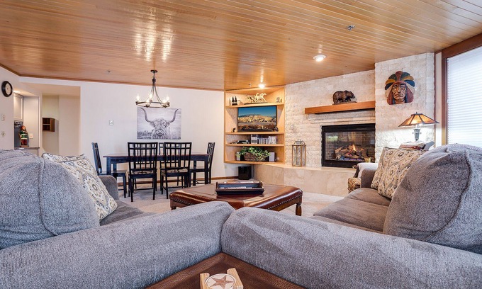 Steamboat Springs Condo | CX222 | Best Ski In/Out Property | Winter Shuttle | Hot Tub | Pool