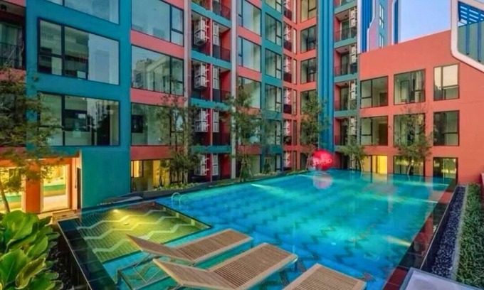Chan Kasem Condo | Cybiq Ratchada 32, Bangkok by Pikul
