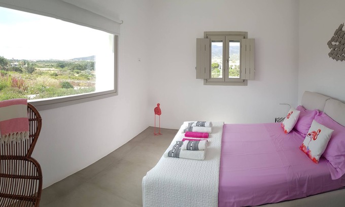 Aliki Villa | Cycladic sea view villa with pool