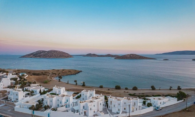 Astypalaia House | Cycladic Seaview Beach House, Astypalaia Island