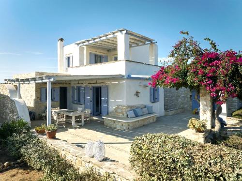 Santa Maria Villa | Cycladic Villa, Blue Stories