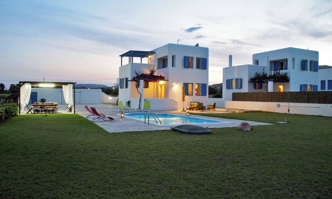 Gennadi Villa | Cycladic Villa (C) in Rhodes Island with Private Pool